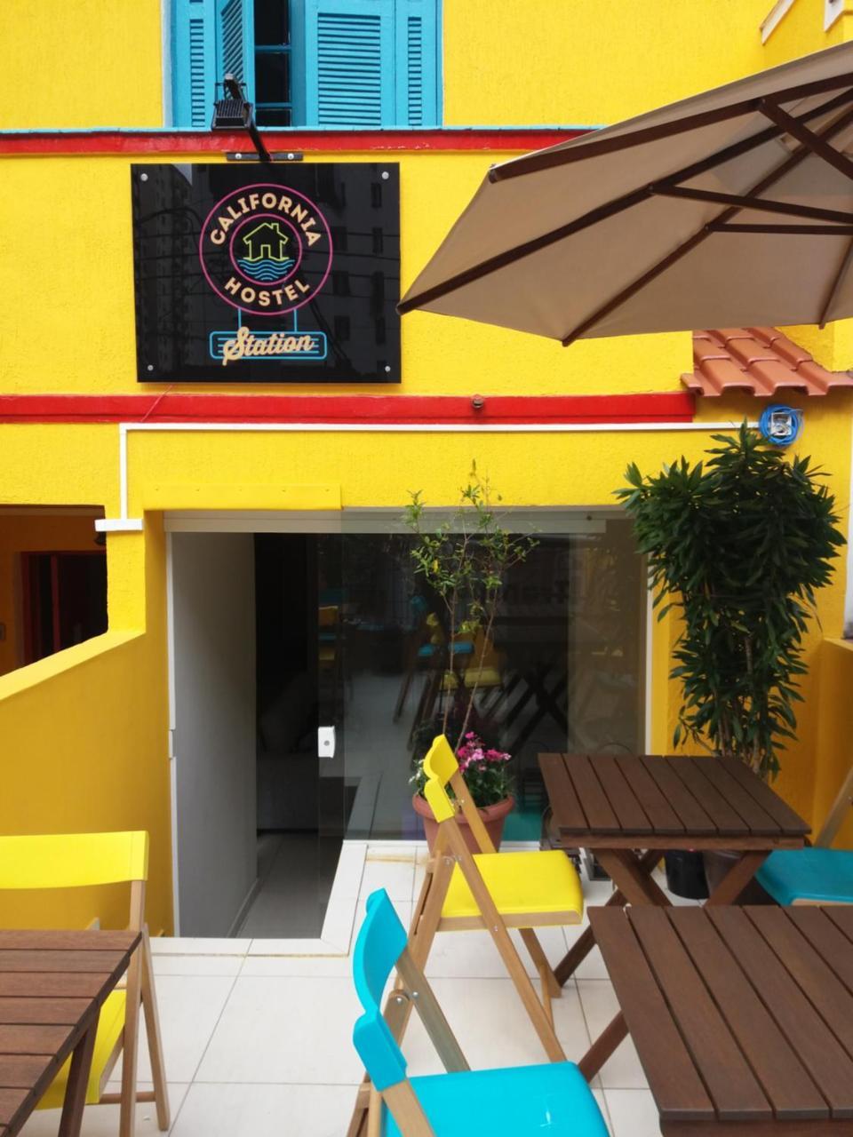 Hostel California Cafe Bar São Paulo Exterior foto