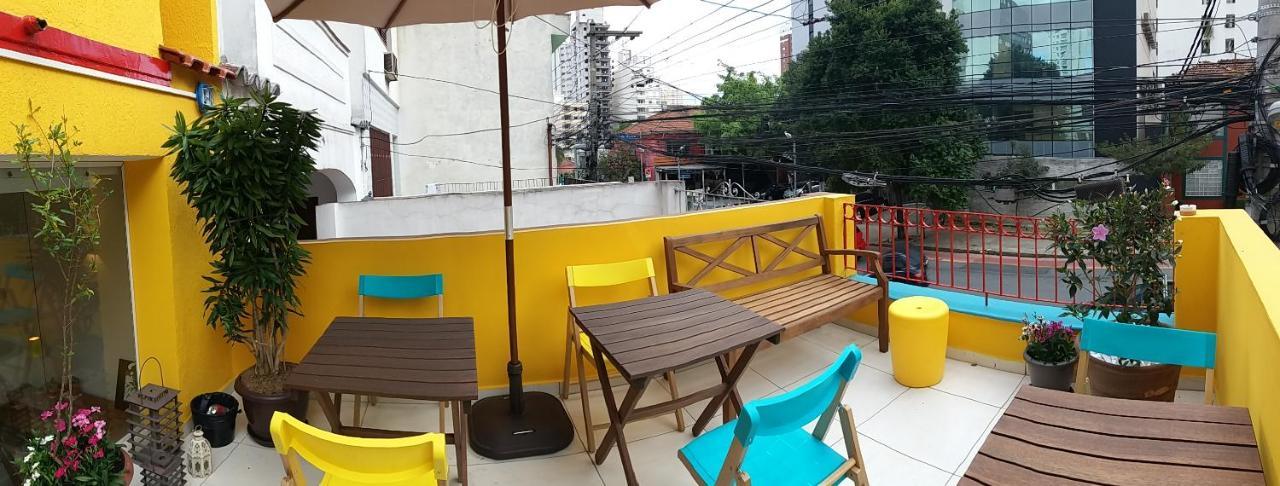 Hostel California Cafe Bar São Paulo Exterior foto
