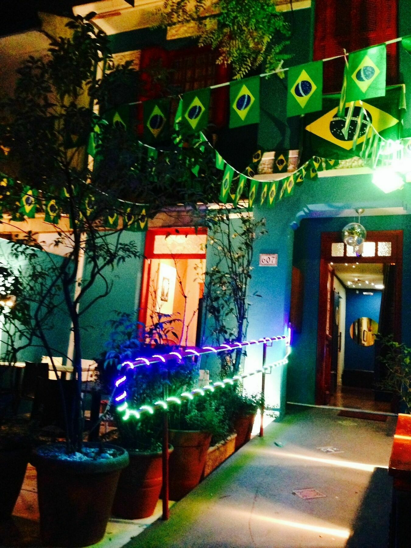 Hostel California Cafe Bar São Paulo Exterior foto